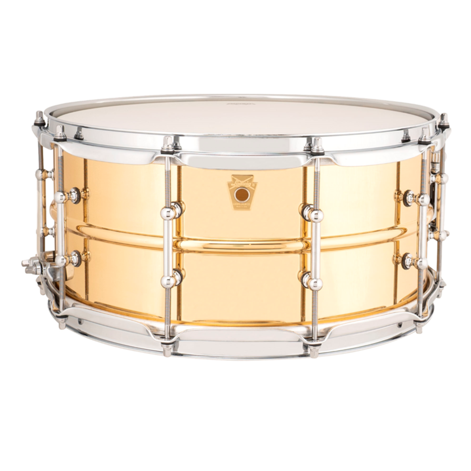 Ludwig Ludwig 6.5x14" Bronze Phonic Snare Drum w/ Tube Lugs LB552T