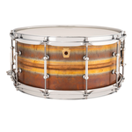 Ludwig Ludwig 6.5x14" Raw Bronze Phonic Snare Drum w/ Tube Lugs LB552RT