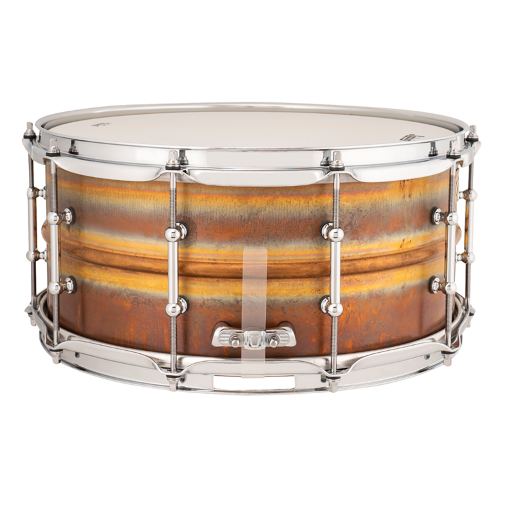 Ludwig Ludwig 6.5x14" Raw Bronze Phonic Snare Drum w/ Tube Lugs LB552RT
