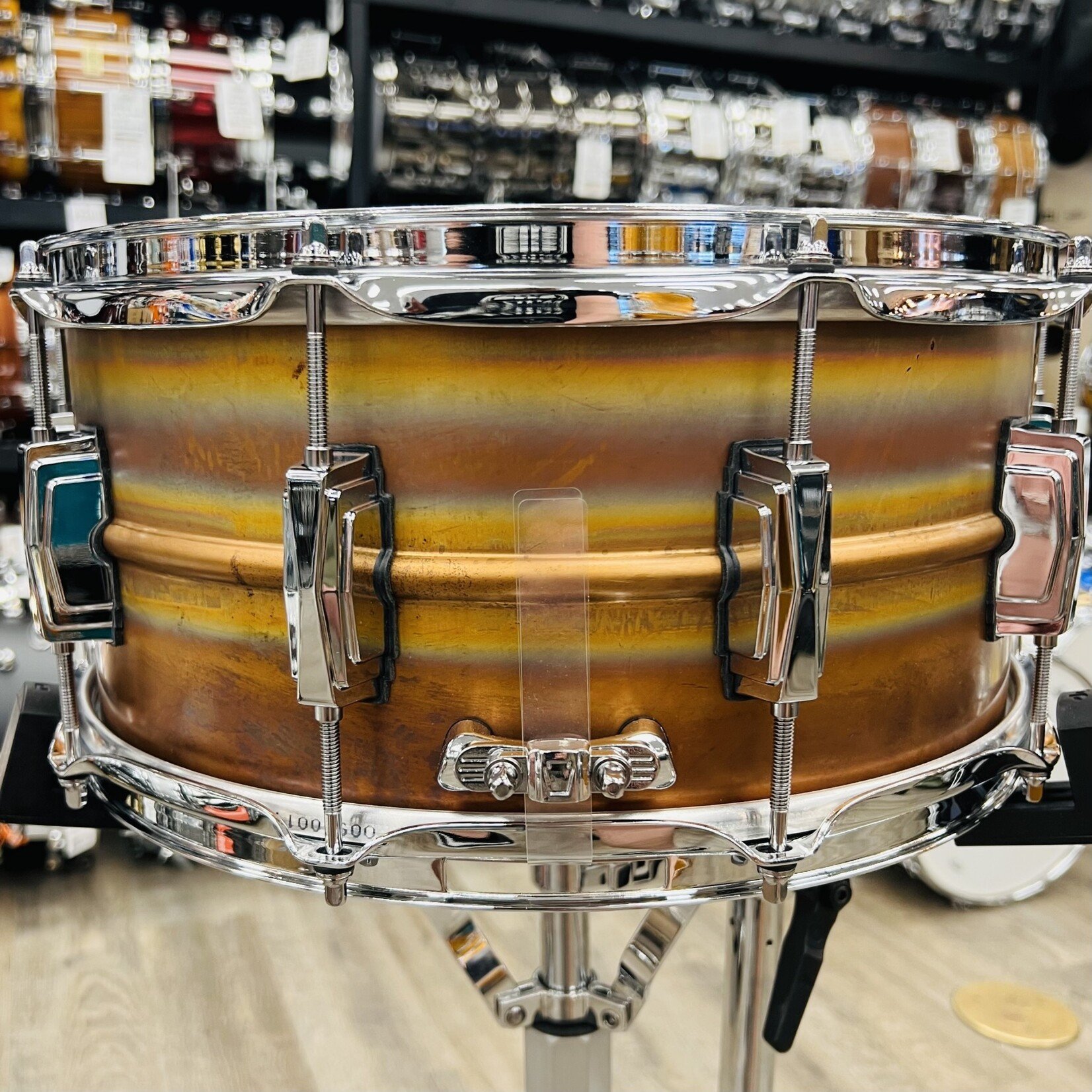 Ludwig Ludwig 6.5x14" Raw Bronze Phonic Snare Drum LB552R