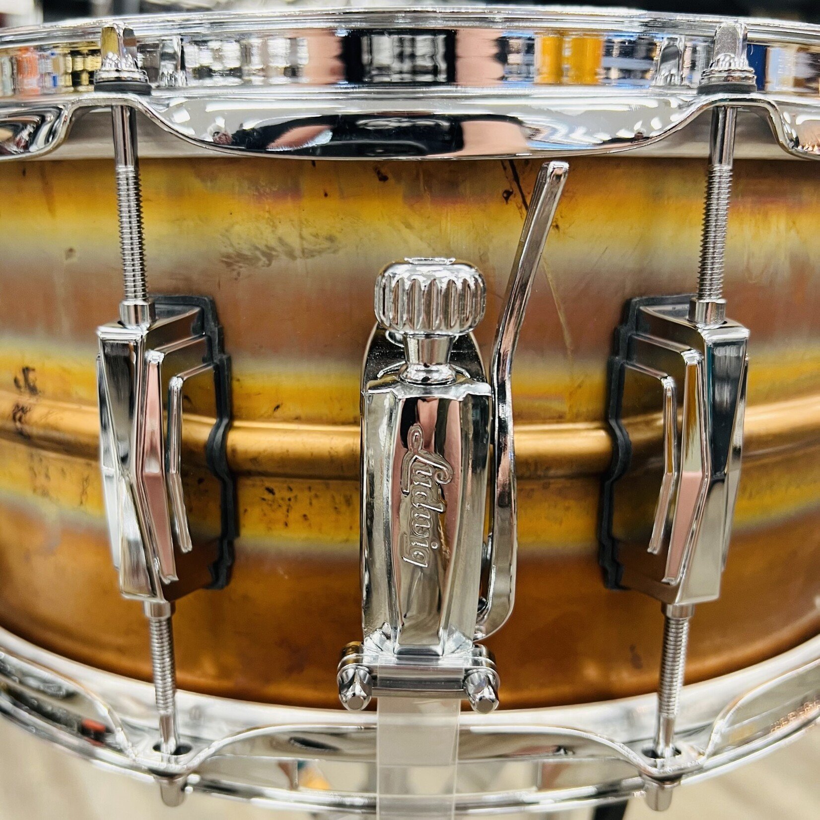 Ludwig Ludwig 6.5x14" Raw Bronze Phonic Snare Drum LB552R