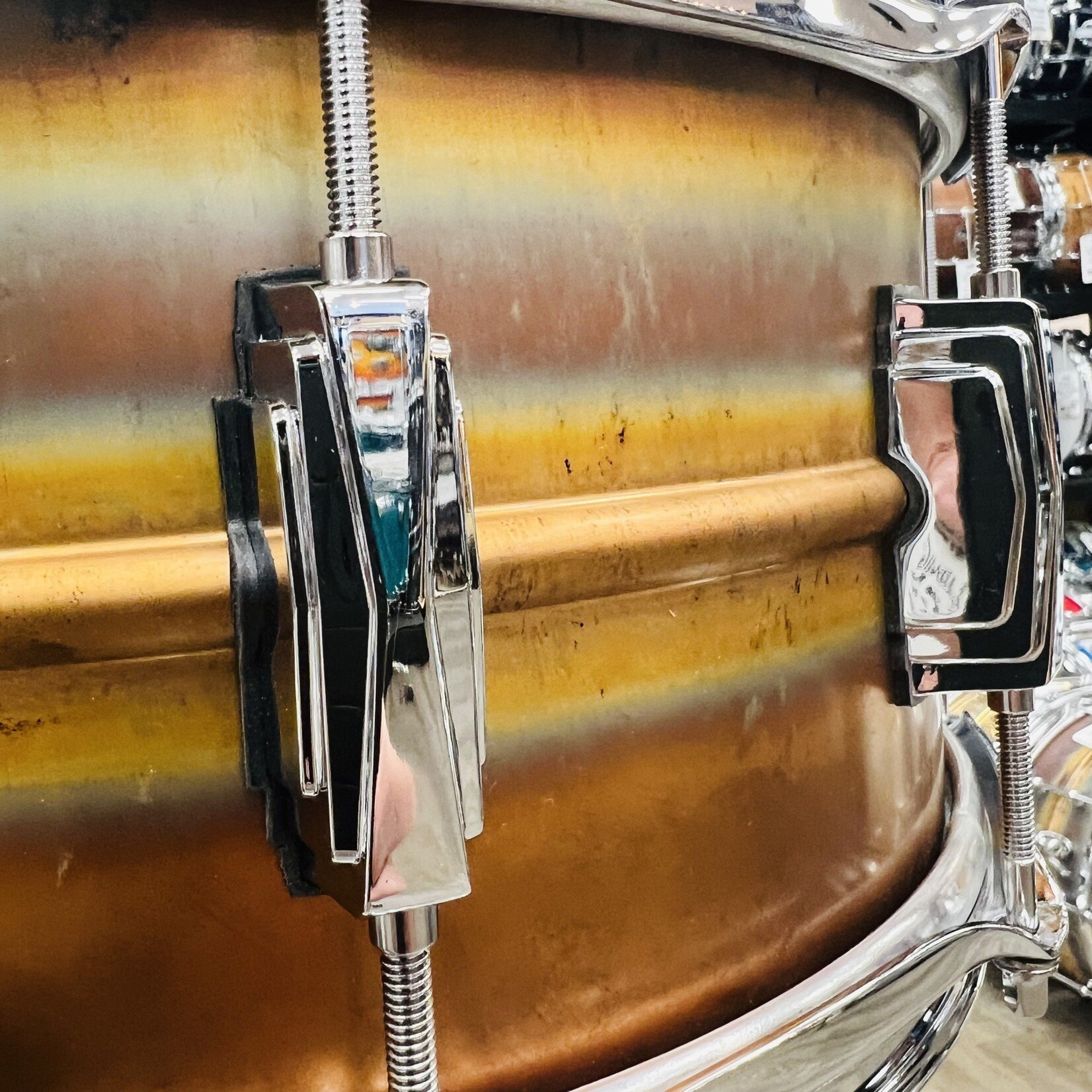 Ludwig Ludwig 6.5x14" Raw Bronze Phonic Snare Drum LB552R