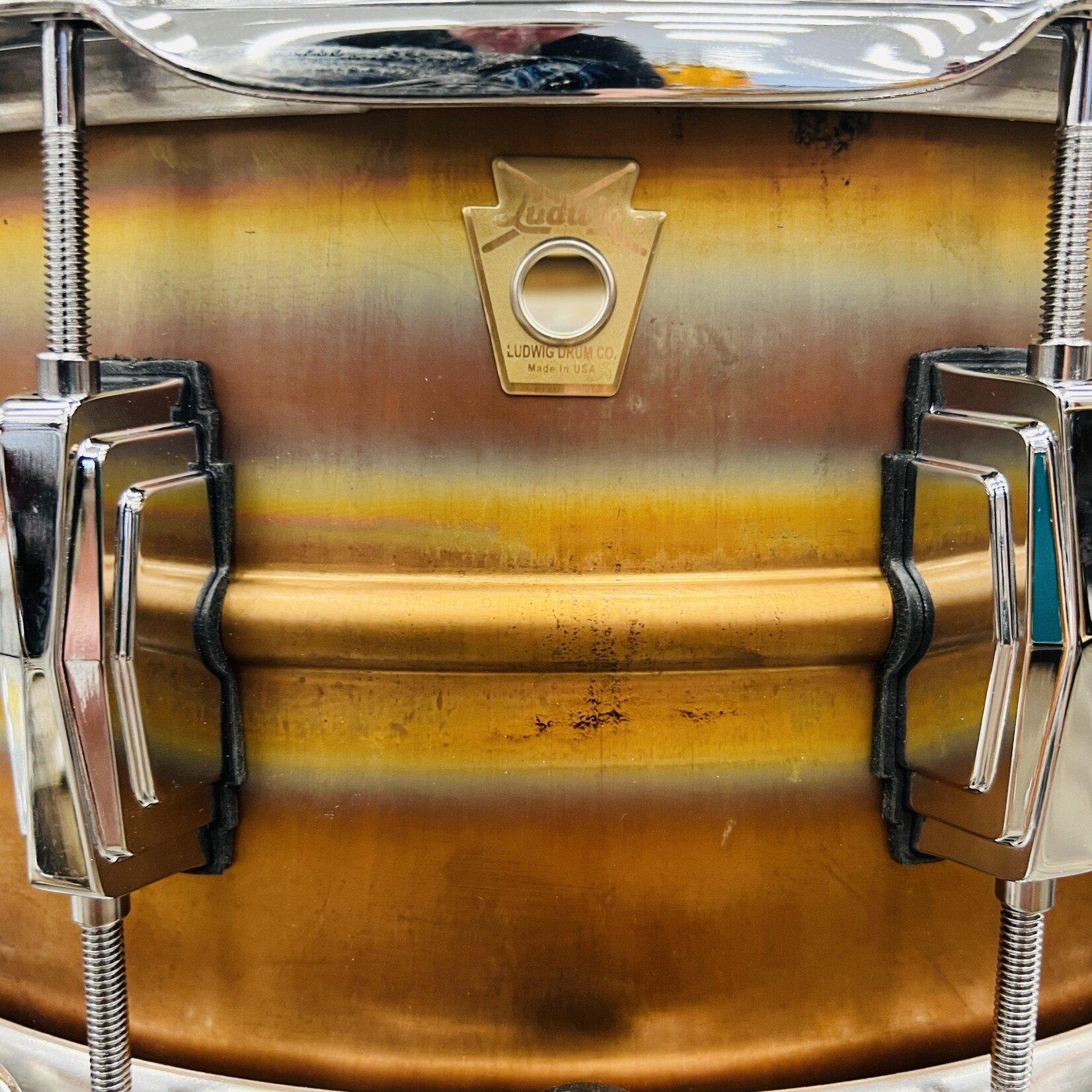 Ludwig Ludwig 6.5x14" Raw Bronze Phonic Snare Drum LB552R