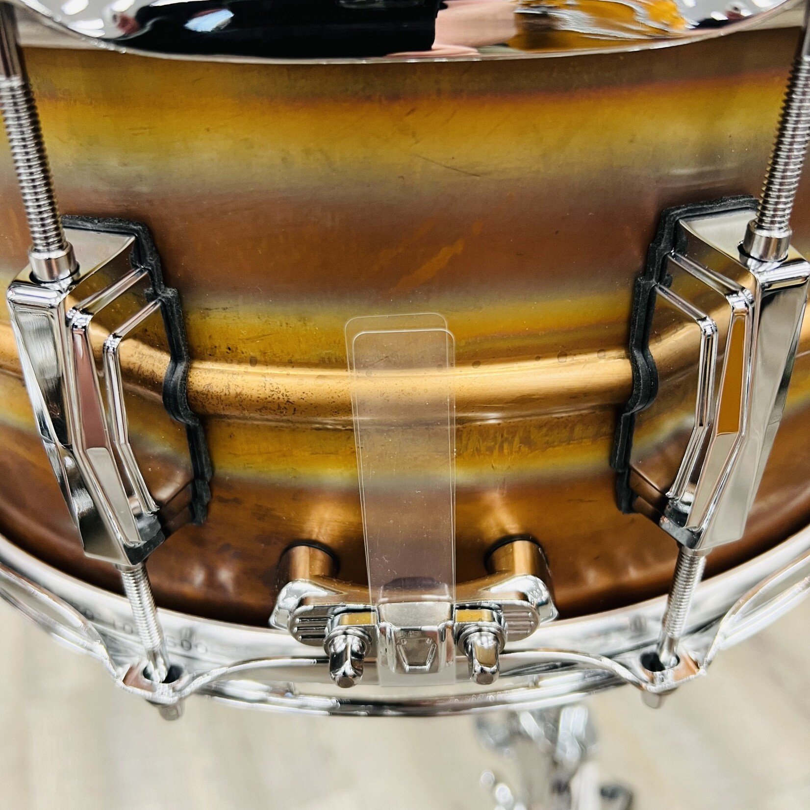 Ludwig Ludwig 6.5x14" Raw Bronze Phonic Snare Drum LB552R
