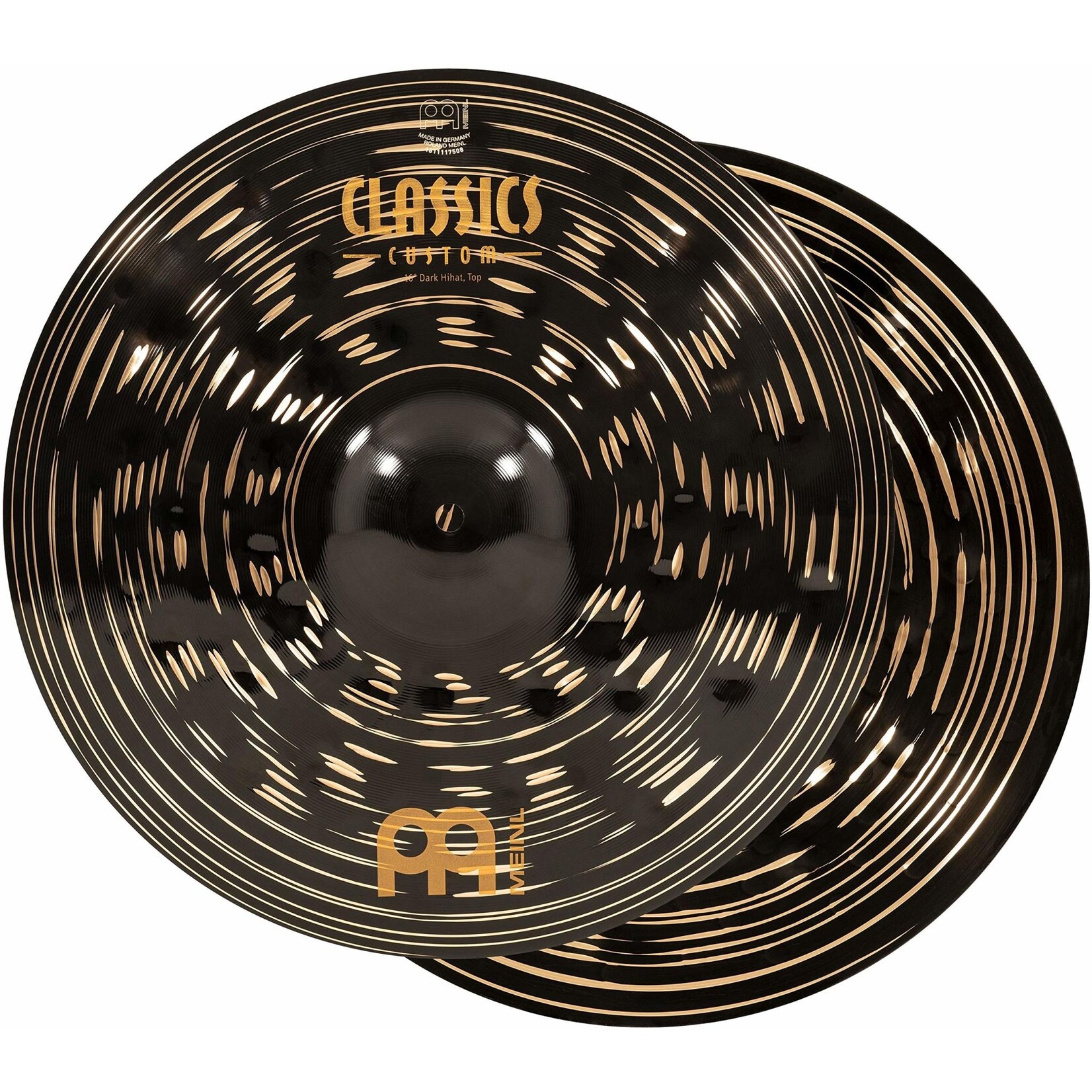 Meinl Meinl Classics Custom Dark 16" Hi-Hats