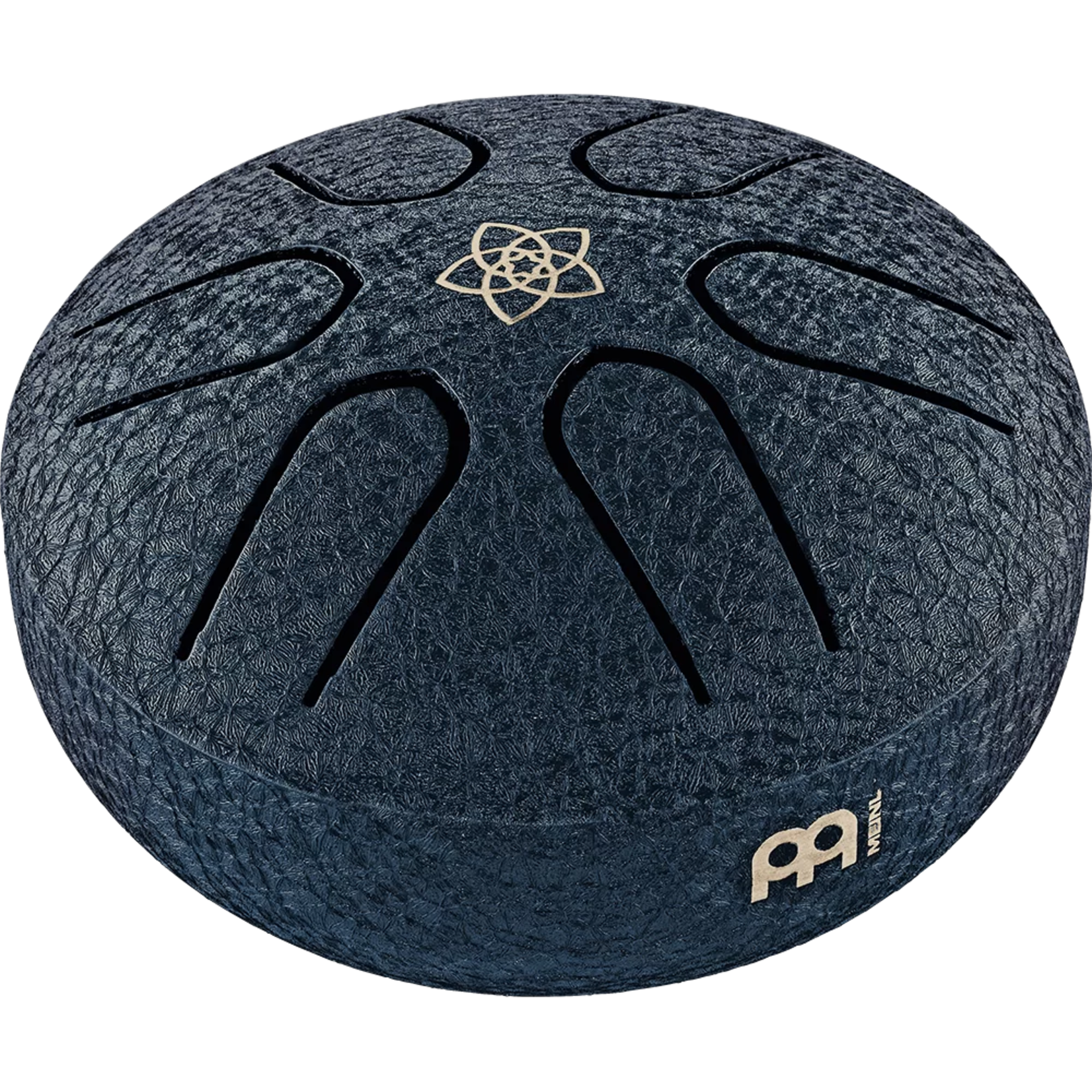 Meinl Meinl Sonic Energy Pocket Steel Tongue Drum 3" - A Major (Navy Blue) PSTD2NBVF