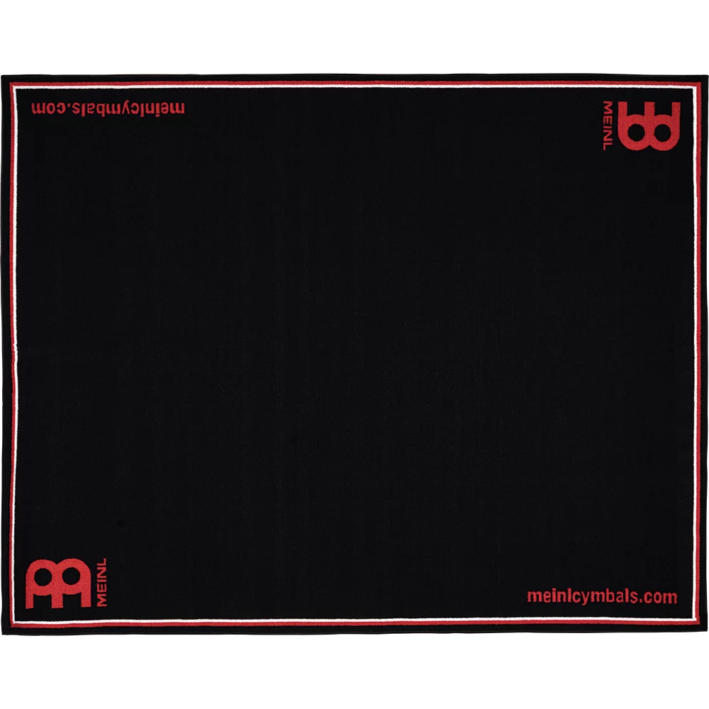 Meinl Drum Rug Black MDRBK 2112 PERCUSSION