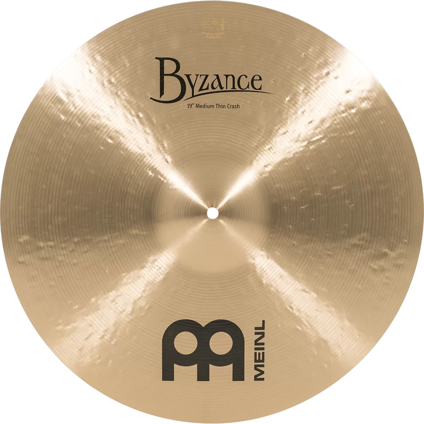 Meinl Meinl Byzance Traditional 19" Medium Thin Crash