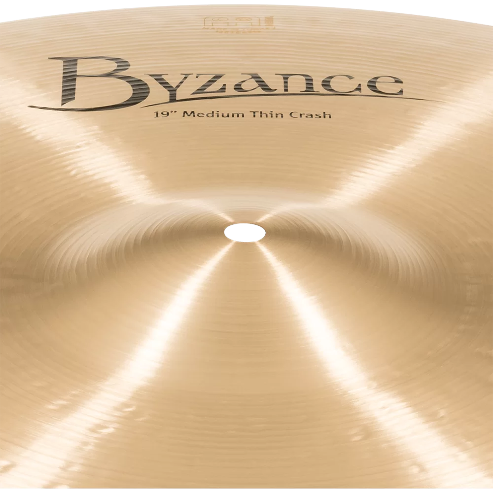 Meinl Meinl Byzance Traditional 19" Medium Thin Crash