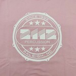 2112 T-Shirt Pink Hoop Logo