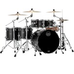 Mapex Mapex Saturn Studioease 5-Pc Shell Pack 10/12/14/16/22 (Satin Black)