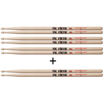 Vic Firth Vic Firth American Classic 5A Wood Tip 4-Pack