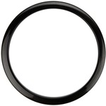 Holz Holz 6" Bass Drum Port Black HBLK6