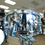 DW DW Collector's 6.5x14" Chrome Over 3mm Steel Snare Drum