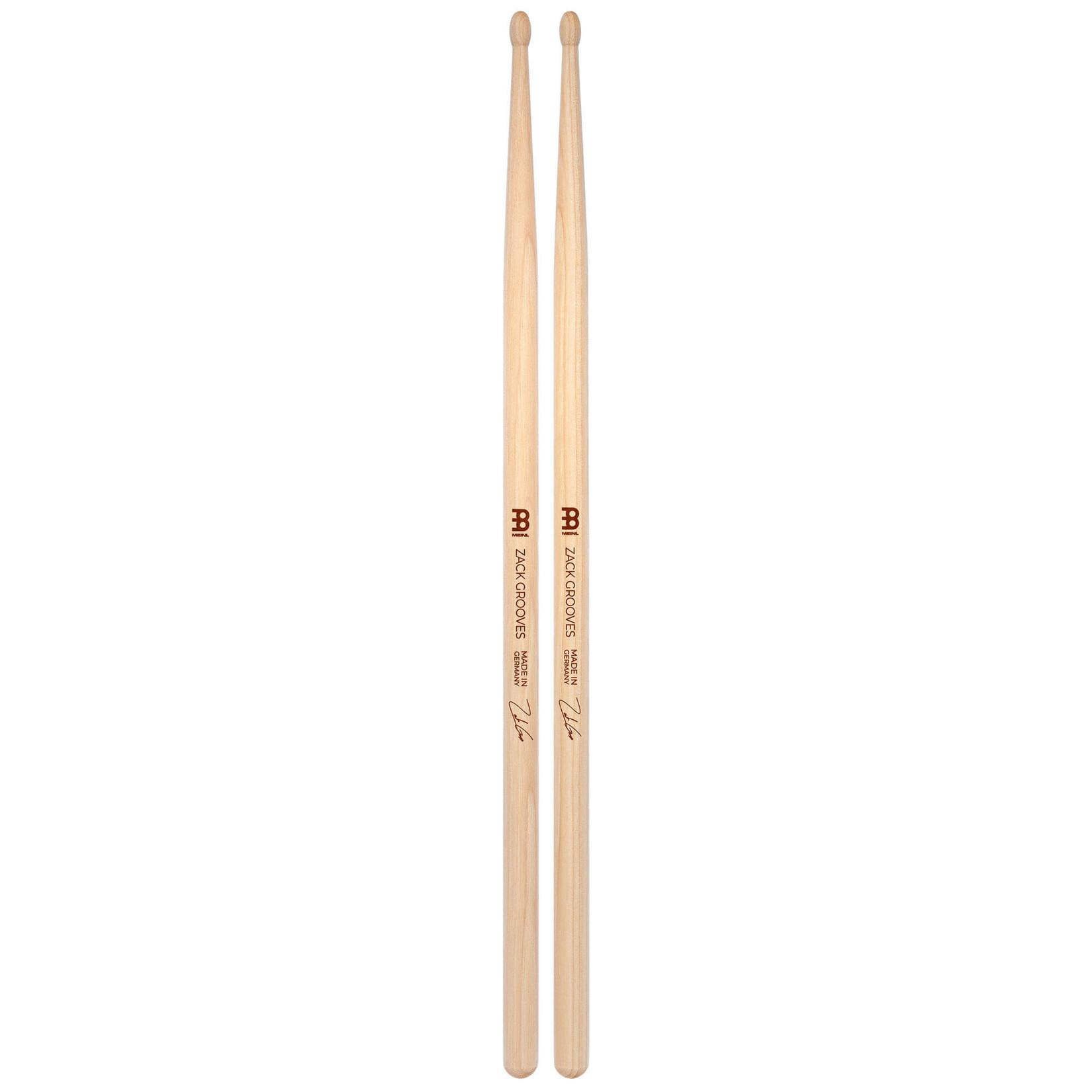 Meinl Meinl Zack Grooves Signature Hickory Sticks SB606