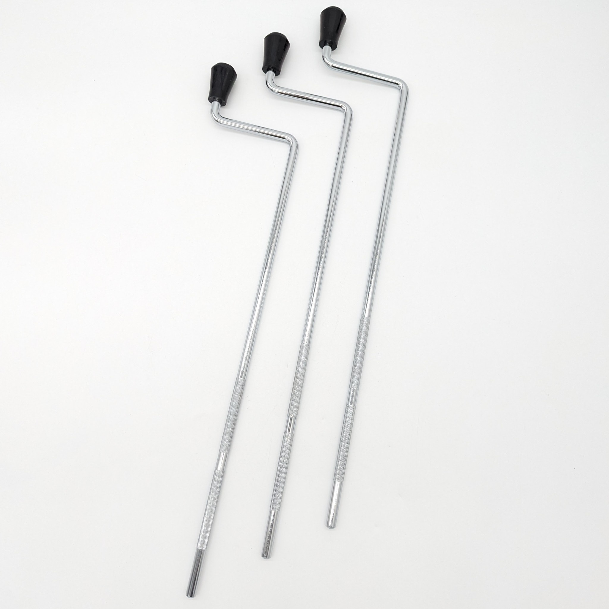 PDP 21" Steel Floor Tom Legs 10.5mm (3 Pack) PDAXFT213SCR 2112 PERCUSSION