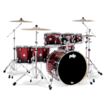 PDP PDP Concept Maple 7-Piece Shell Pack (Red To Black Fade)