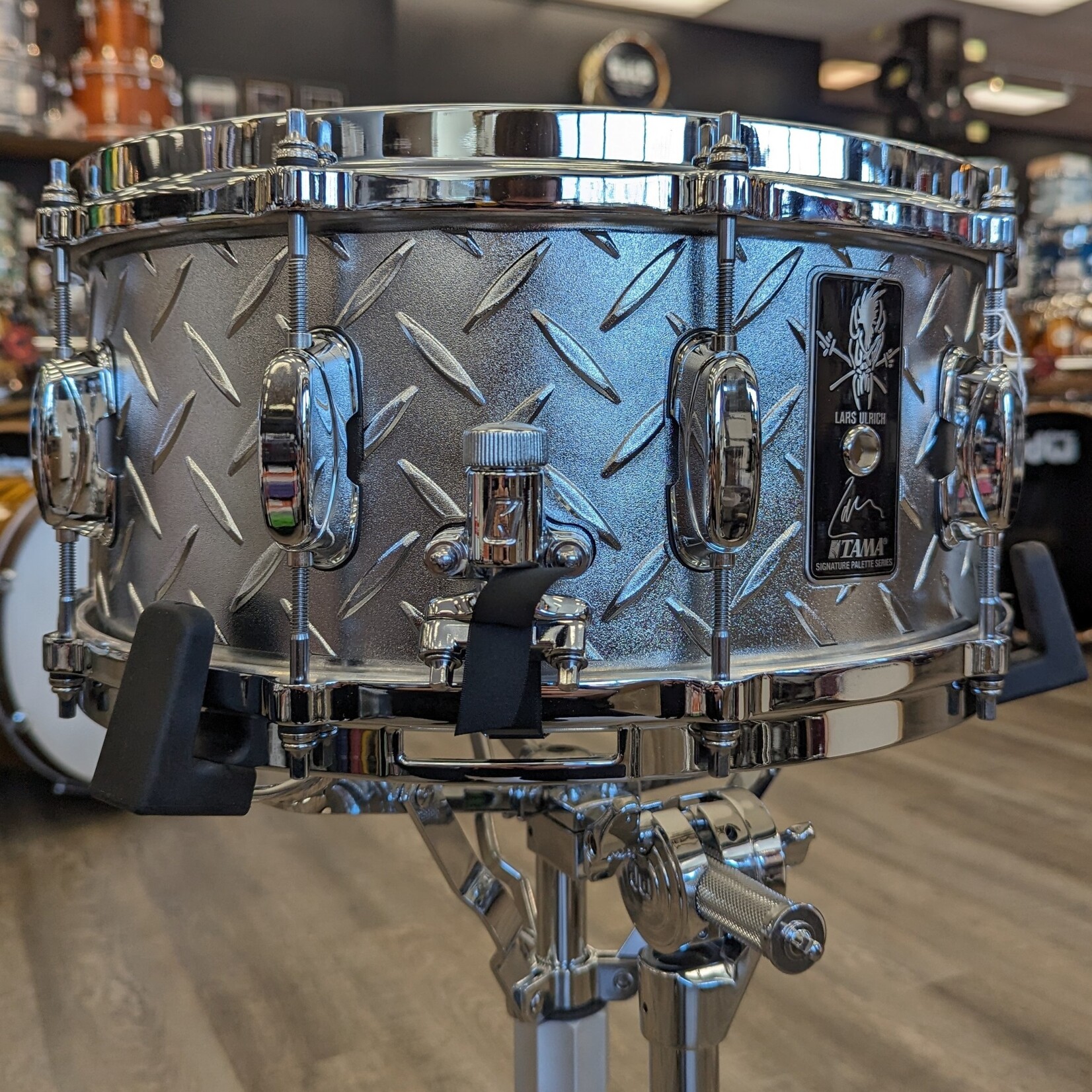 Tama Tama 6.5x14" Lars Ulrich Signature Snare Drum LU1465N