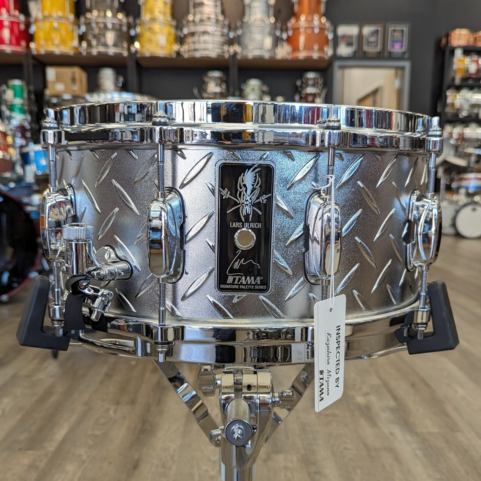 Tama Tama 6.5x14" Lars Ulrich Signature Snare Drum LU1465N