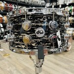 DW DW Collector's Series SSC Maple 7x14" Snare Drum (Black Oyster Glass)