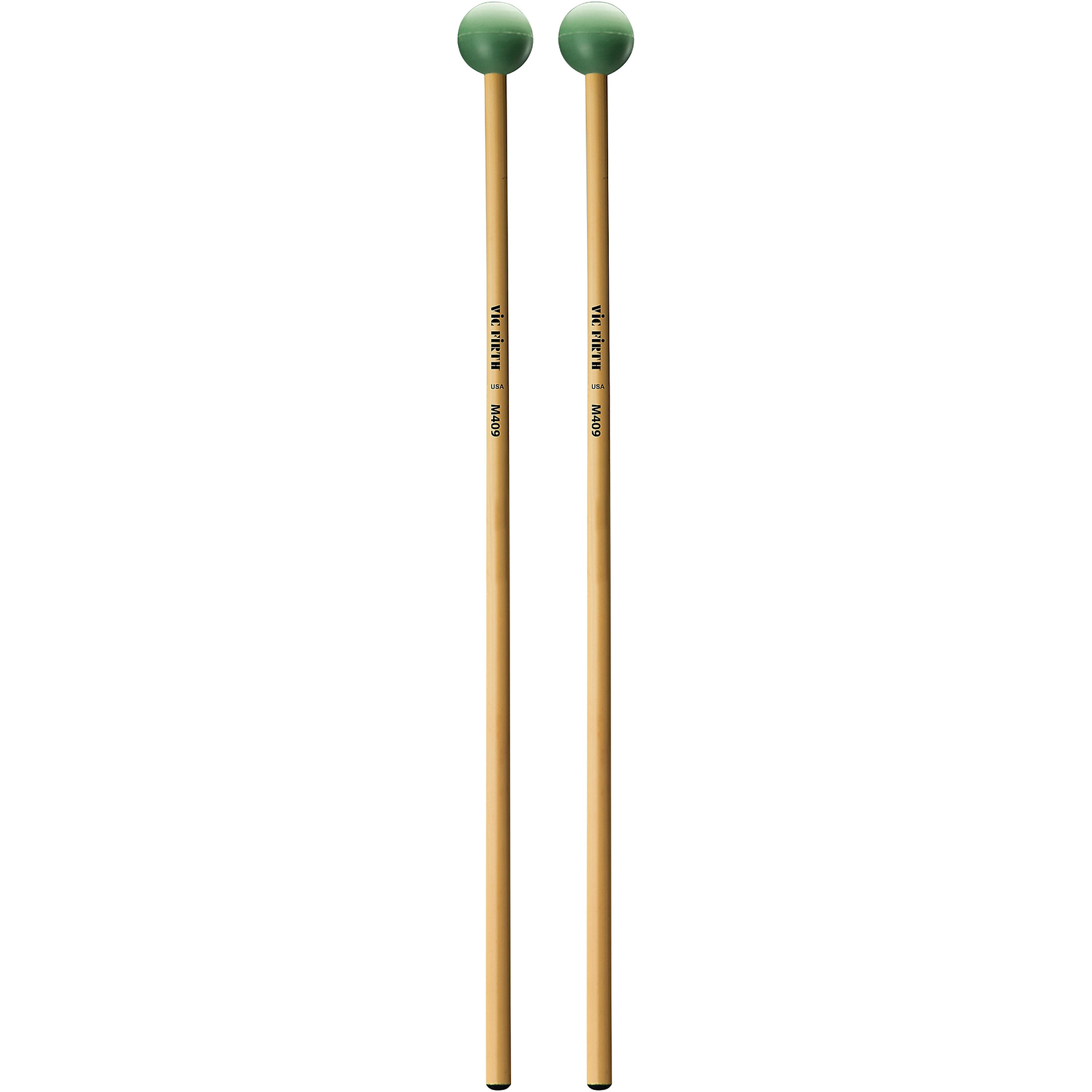 Vic Firth Vic Firth Articulate Series Keyboard Mallet - Medium Rubber, Round M409