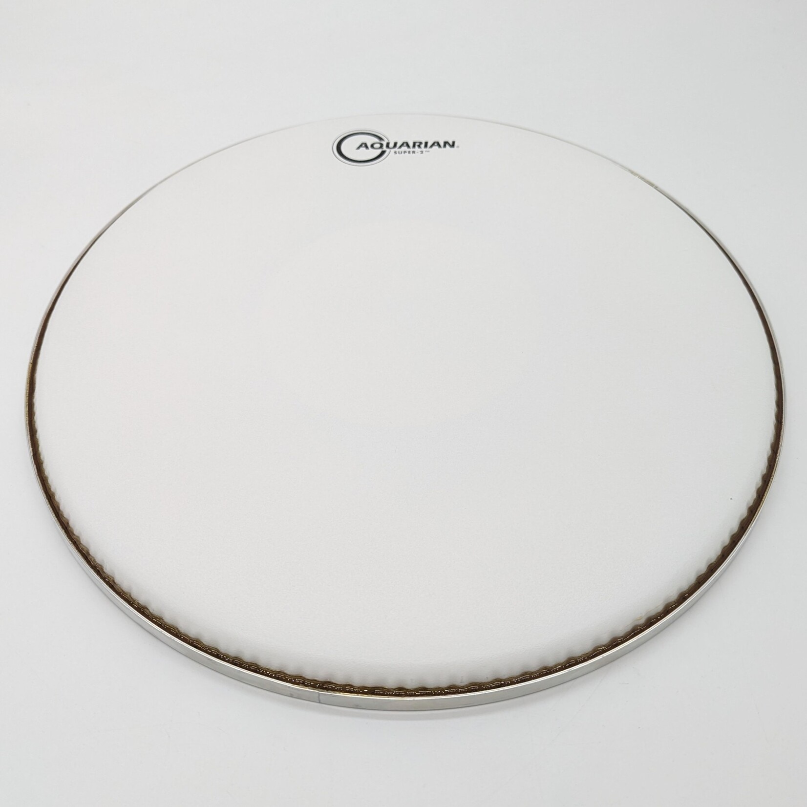 Aquarian Aquarian Super-2 Texture Coated Drumhead with Power Dot 14"