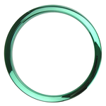 Bass Drum O's Bass Drum O's 6" Green (Hole Reinforcement System) HCG6