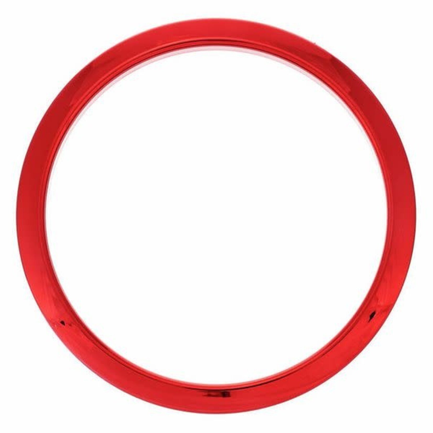 Bass Drum O's Bass Drum O's 6" Red (Hole Reinforcement System) HCR6