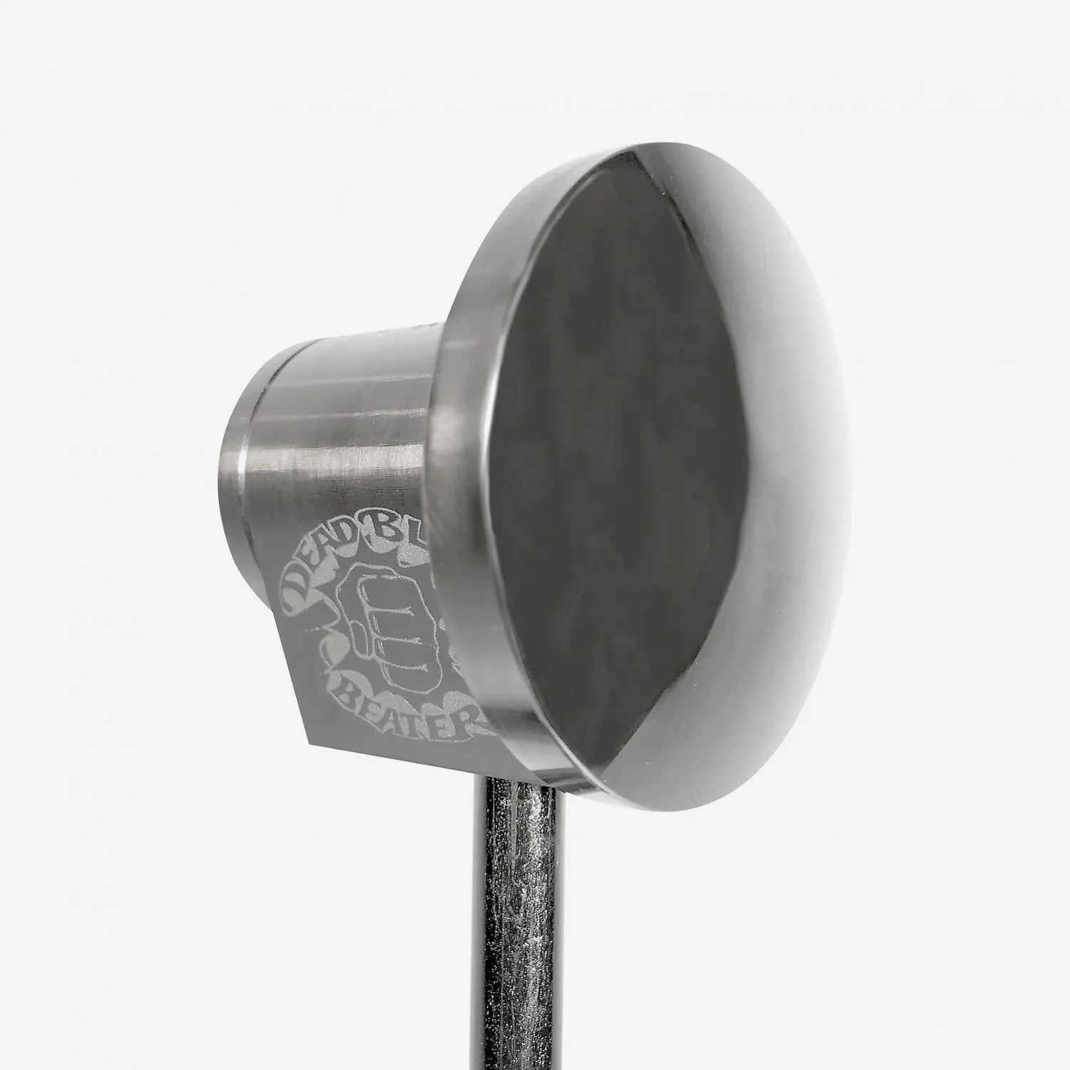 Trick Dead Blow Bass Drum Beater (Milled Aluminum and Fatigue Proof Steel) 2112 PERCUSSION