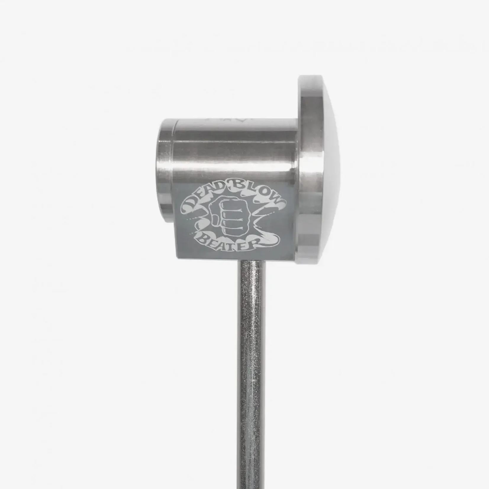 Trick Trick Dead Blow Bass Drum Beater Milled Aluminum and Fatigue Proof Steel