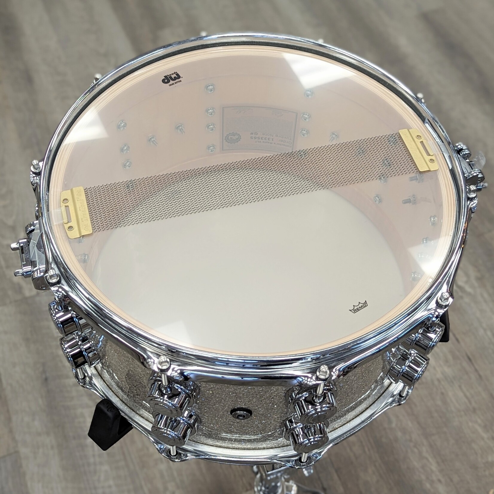 DW DW Collector's Series SSC Maple 7x14" Snare Drum (Broken Glass)