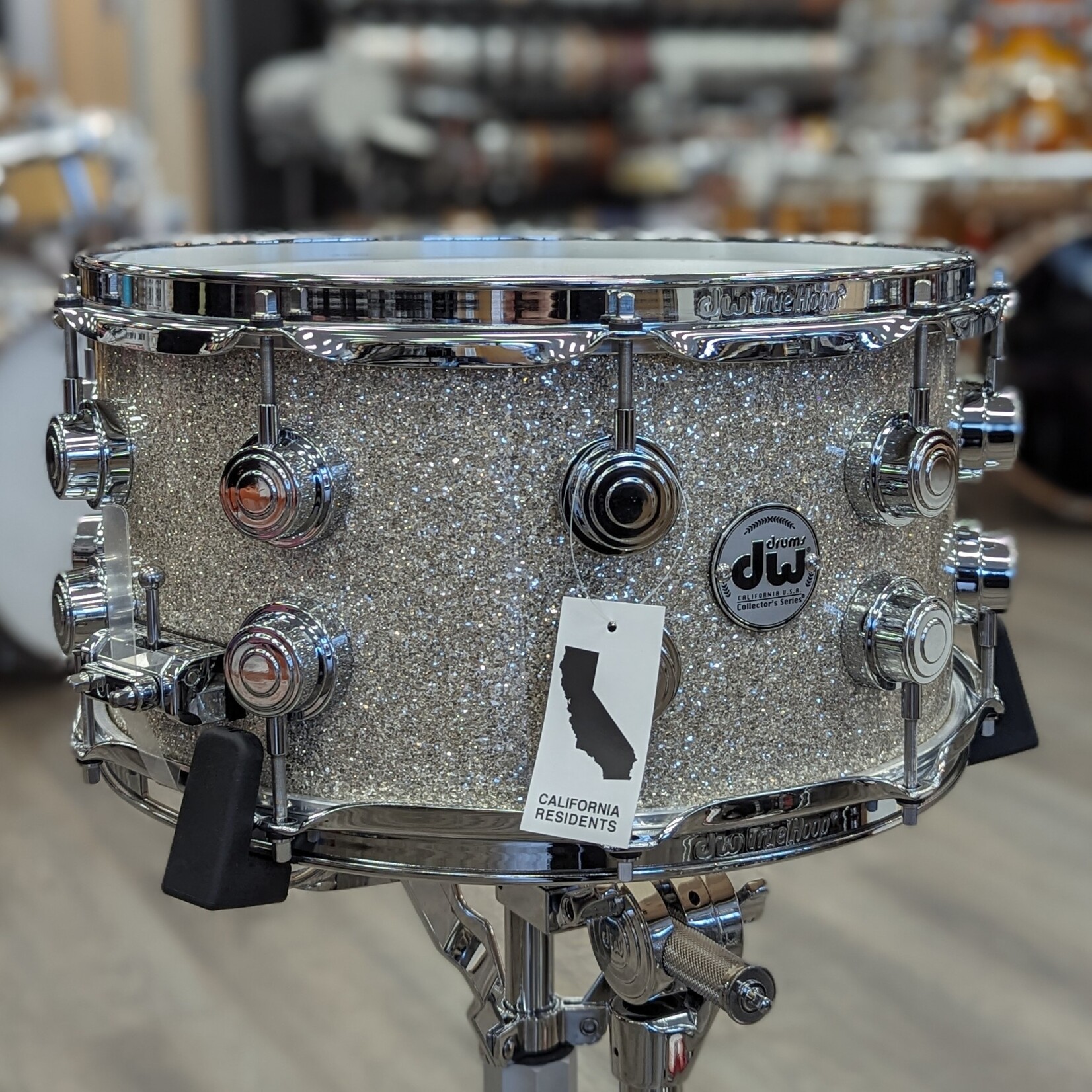 DW DW Collector's Series SSC Maple 7x14" Snare Drum (Broken Glass)