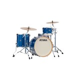 Tama Tama Superstar Classic Maple 3-Pc Shell Pack 12/16/22 (Indigo Sparkle)