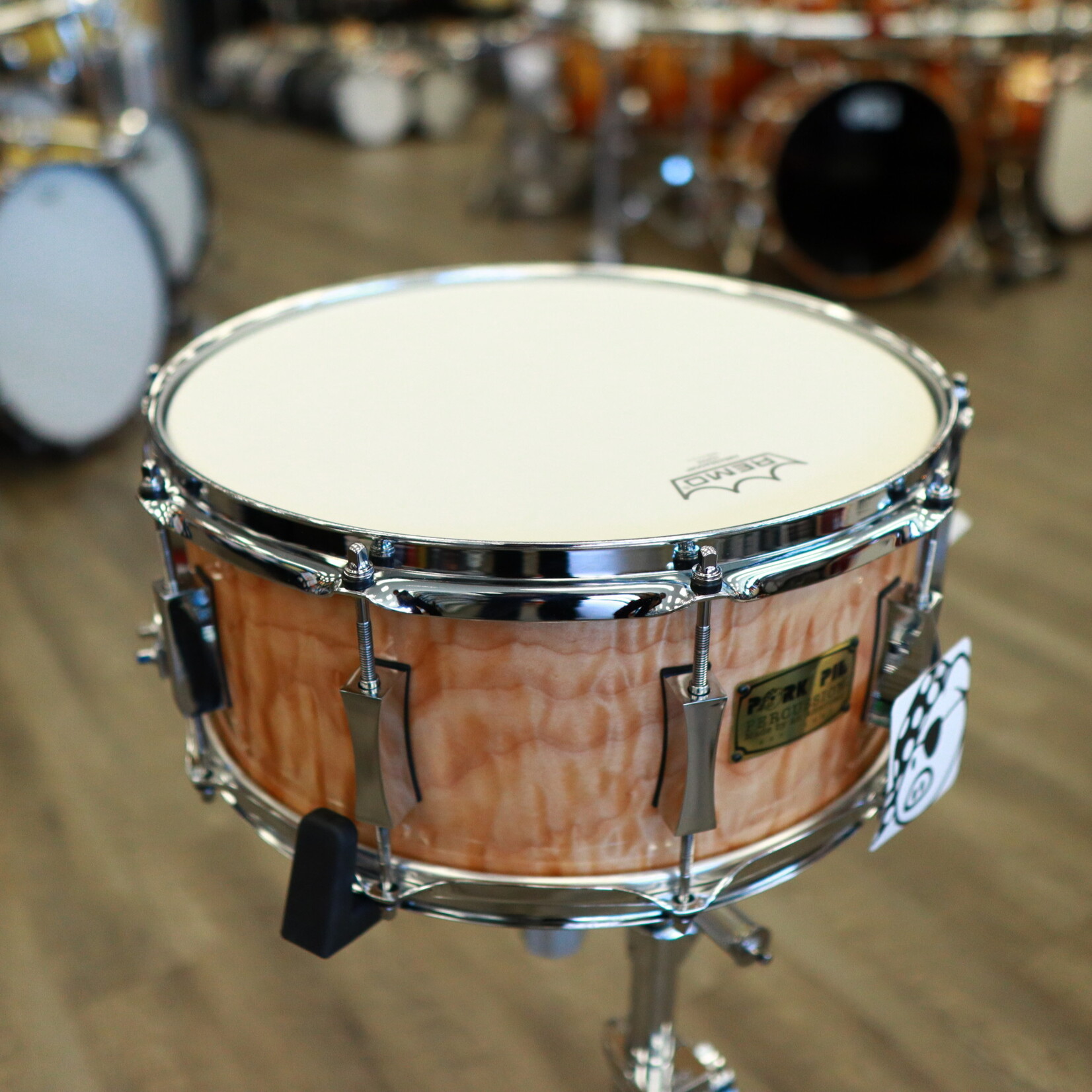 Pork Pie Pork Pie 6.5x14" Curly Maple Snare Drum
