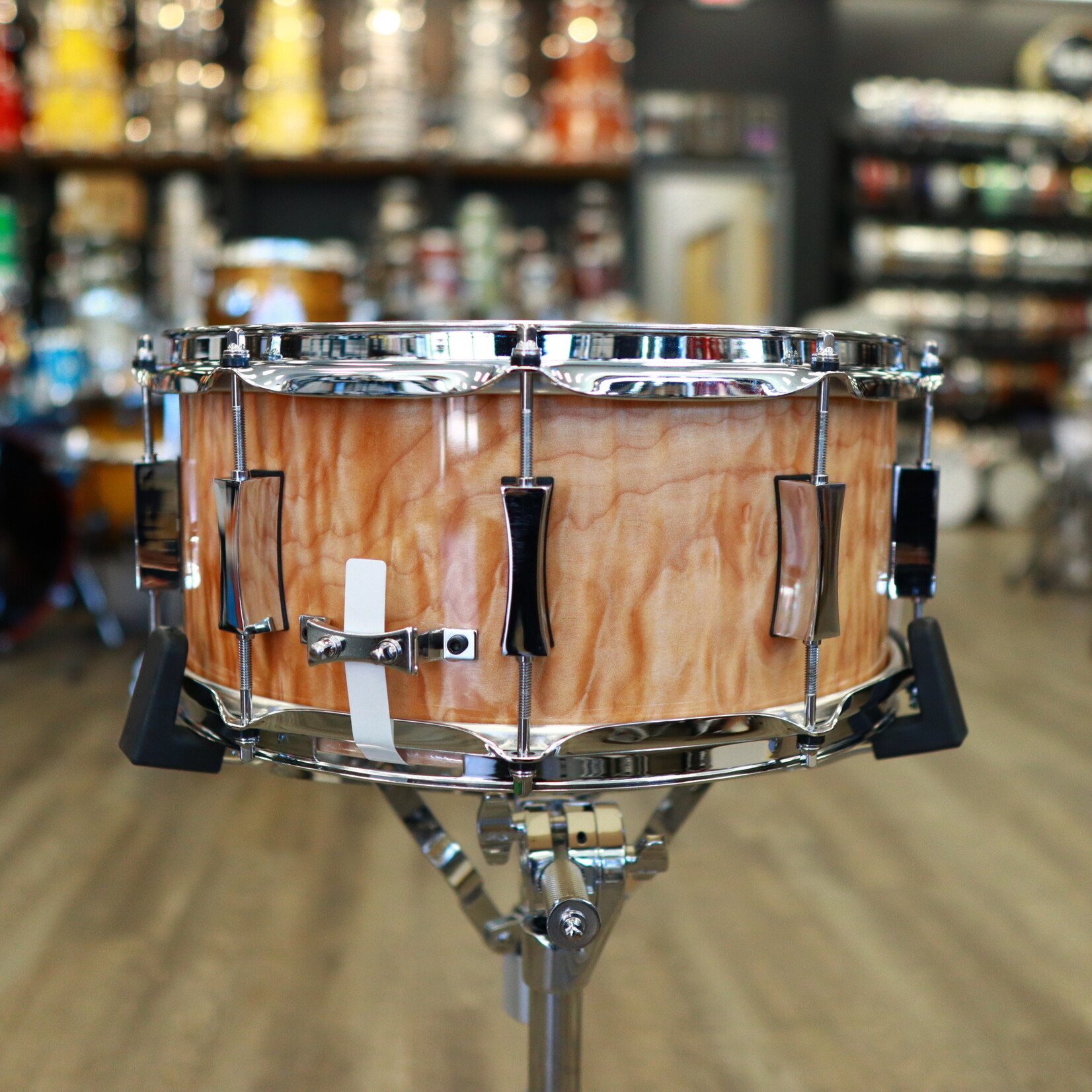 Pork Pie Pork Pie 6.5x14" Curly Maple Snare Drum
