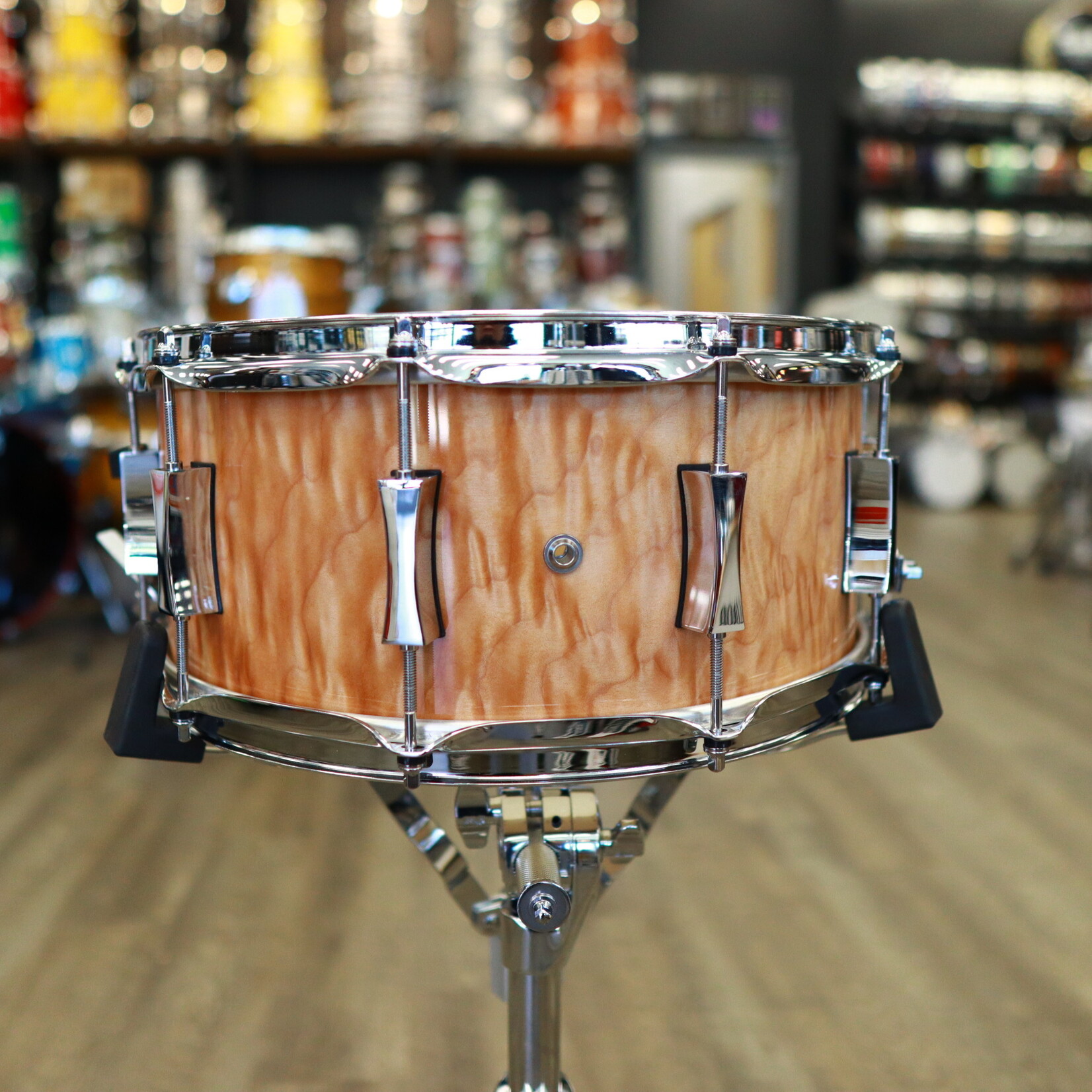 Pork Pie Pork Pie 6.5x14" Curly Maple Snare Drum
