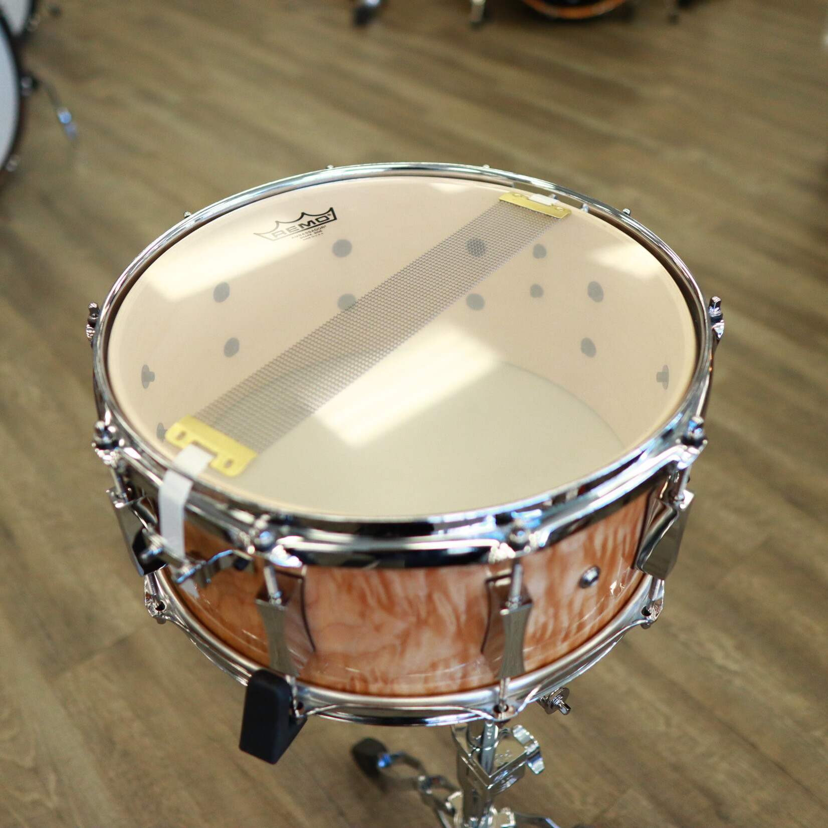 Pork Pie Pork Pie 6.5x14" Curly Maple Snare Drum