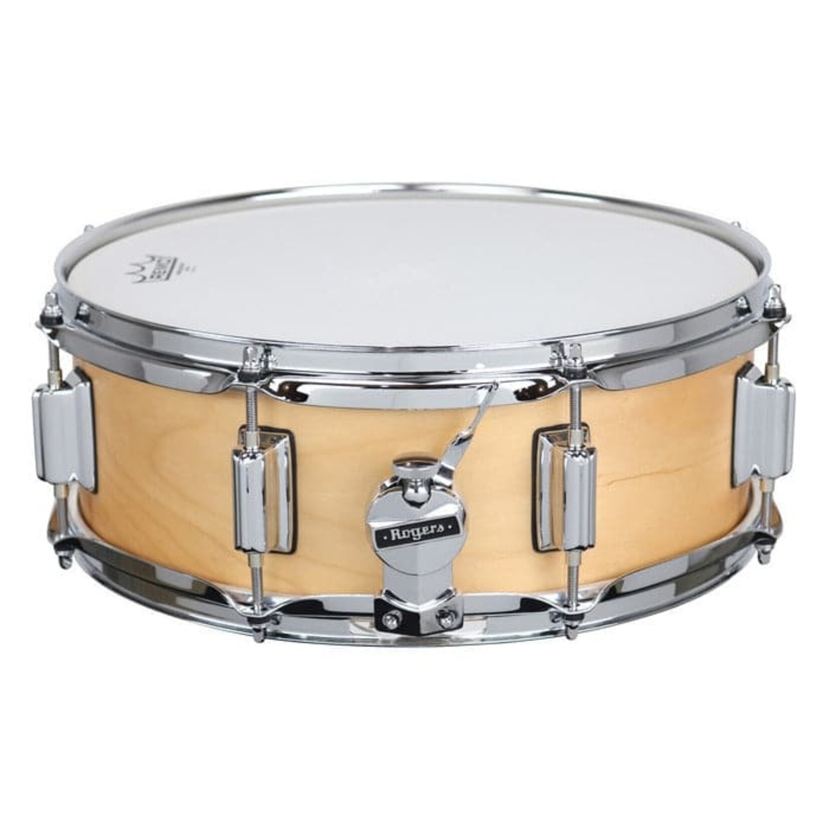 Rogers Rogers 5x14" Powertone Snare Drum (Satin Natural) 24SN