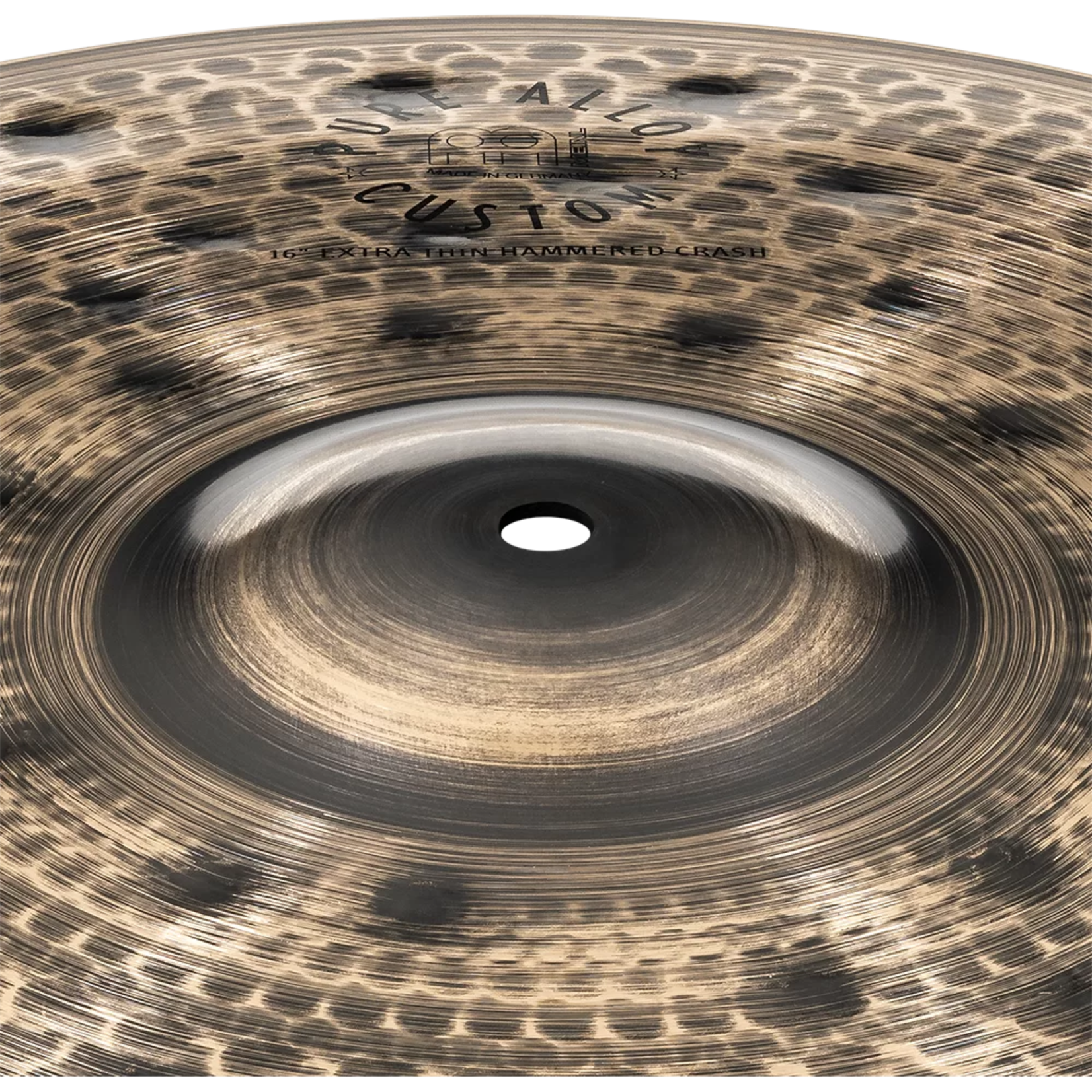 Meinl Meinl Pure Alloy Custom 16" Extra Thin Hammered Crash PAC16ETHC