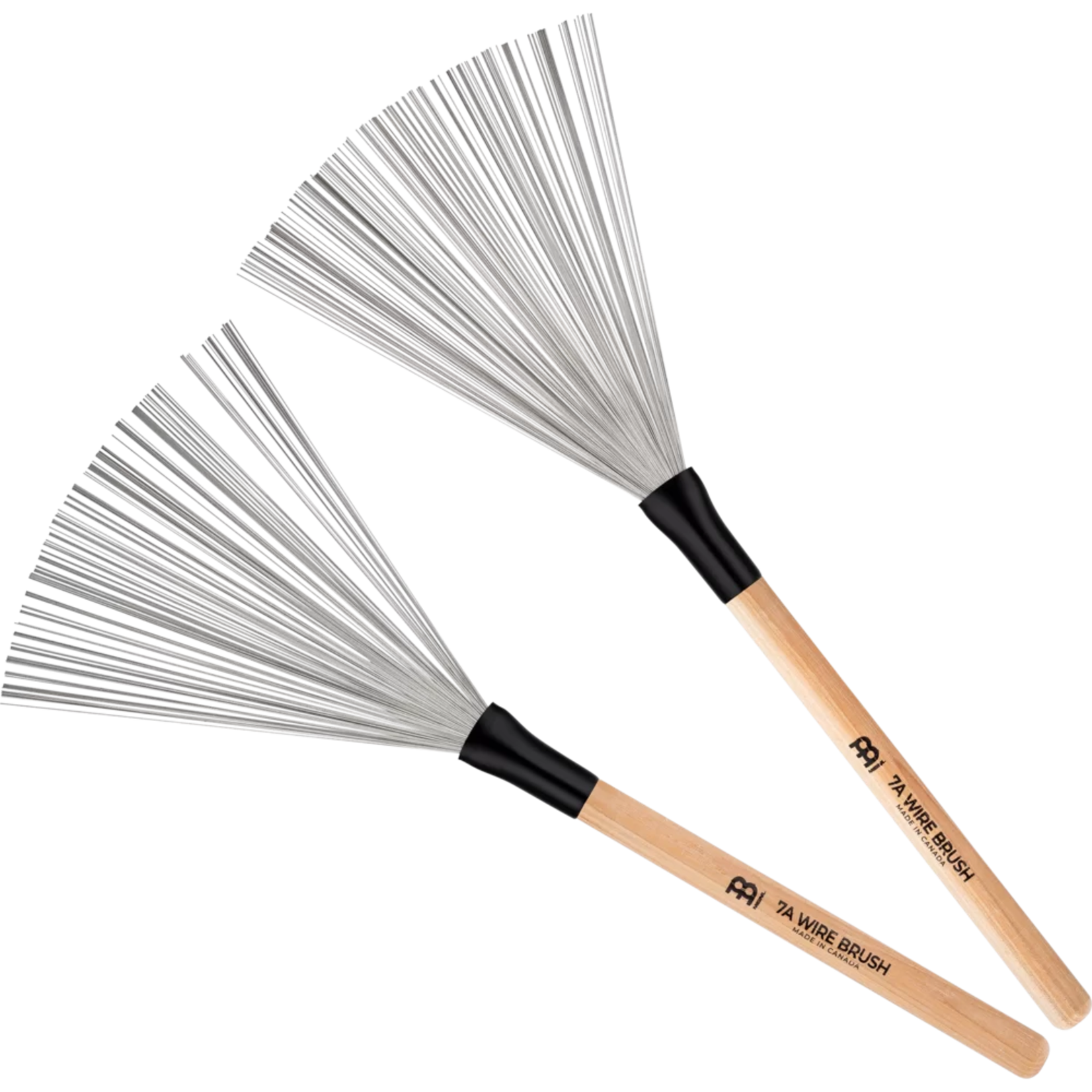 Meinl Meinl 7A Fixed Wire Brush - Pair SB302