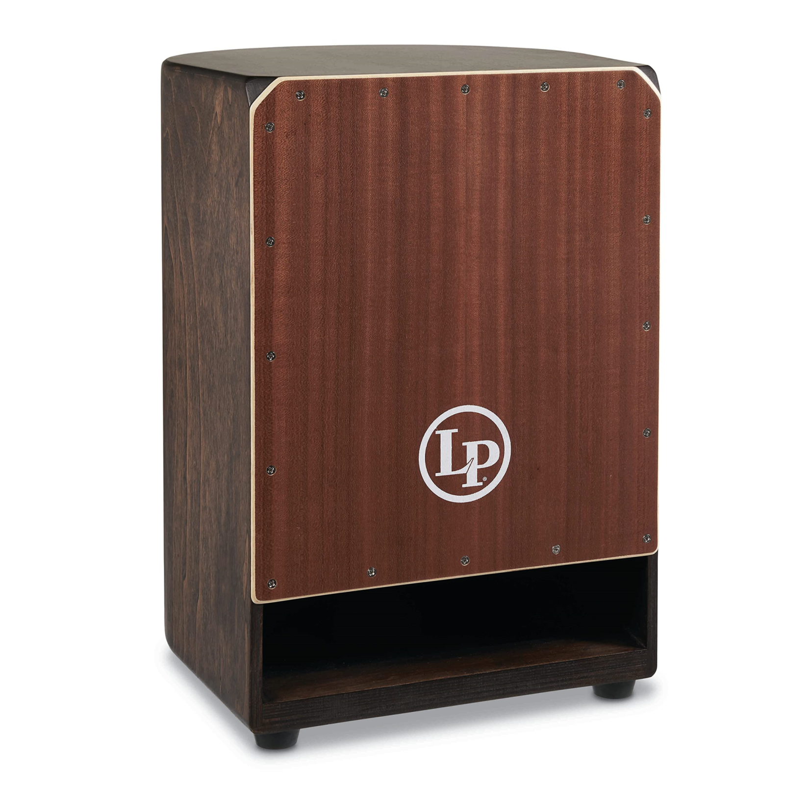 LP LP Round Back Sub-Bass Cajon w/ Mahogany Soundboard LP1461M