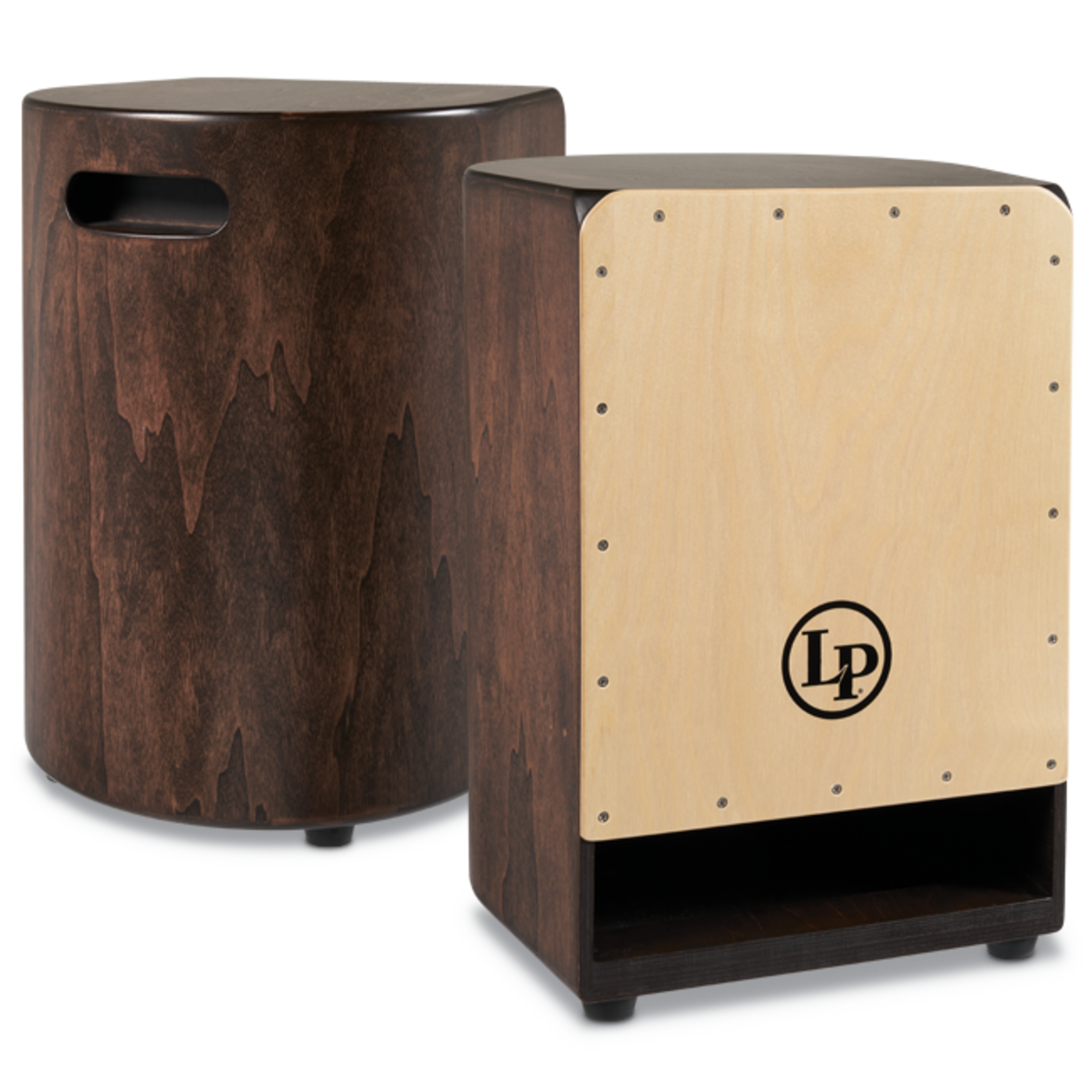 LP LP Round Back Sub-Bass Cajon w/ Birch Soundboard LP1461