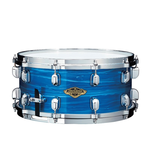 Tama Tama Starclassic Walnut/Birch 6.5x14" Snare Drum (Lacquer Ocean Blue Ripple) WBSS65-LOR