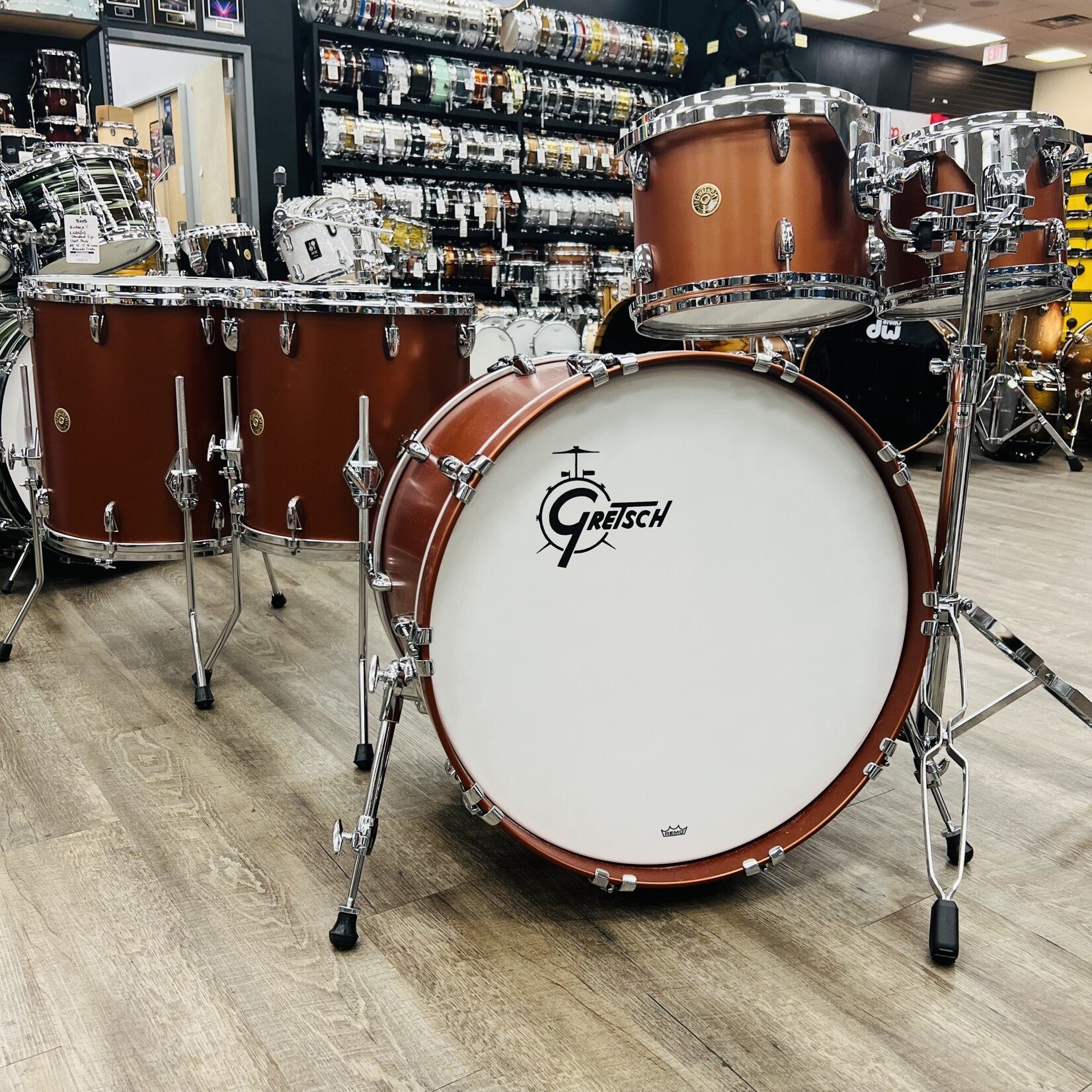 Gretsch usa shop custom kit