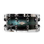 Tama Tama Starclassic Performer 6.5x14" Snare Drum (Molten Steel Blue Burst) MBSS65-MSL