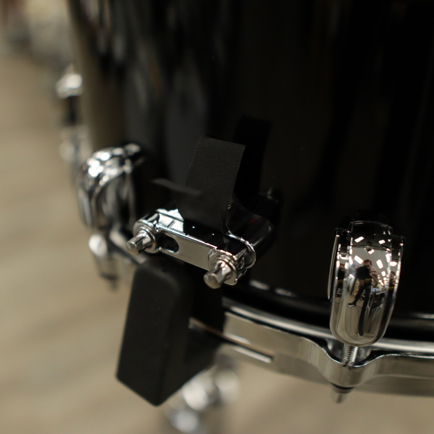 Tama Tama Starclassic Walnut/Birch 8x14" Snare Drum (Piano Black) WBSS148-PBK