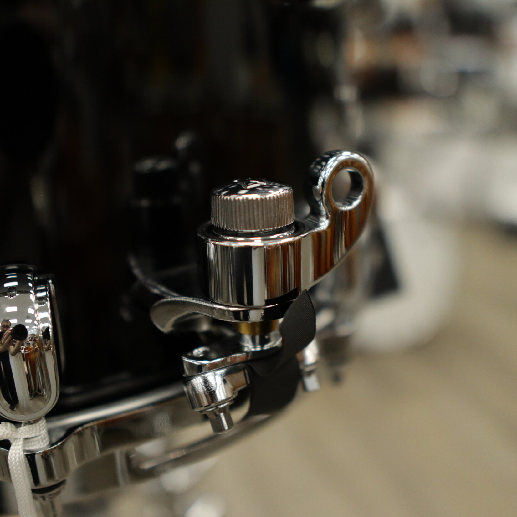 Tama Tama Starclassic Walnut/Birch 8x14" Snare Drum (Piano Black) WBSS148-PBK