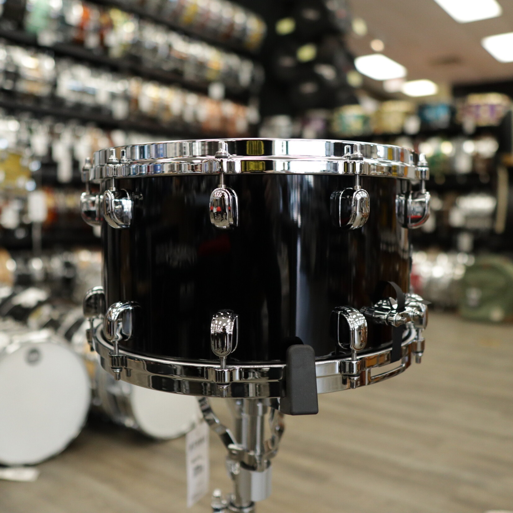 Tama Tama Starclassic Walnut/Birch 8x14" Snare Drum (Piano Black) WBSS148-PBK