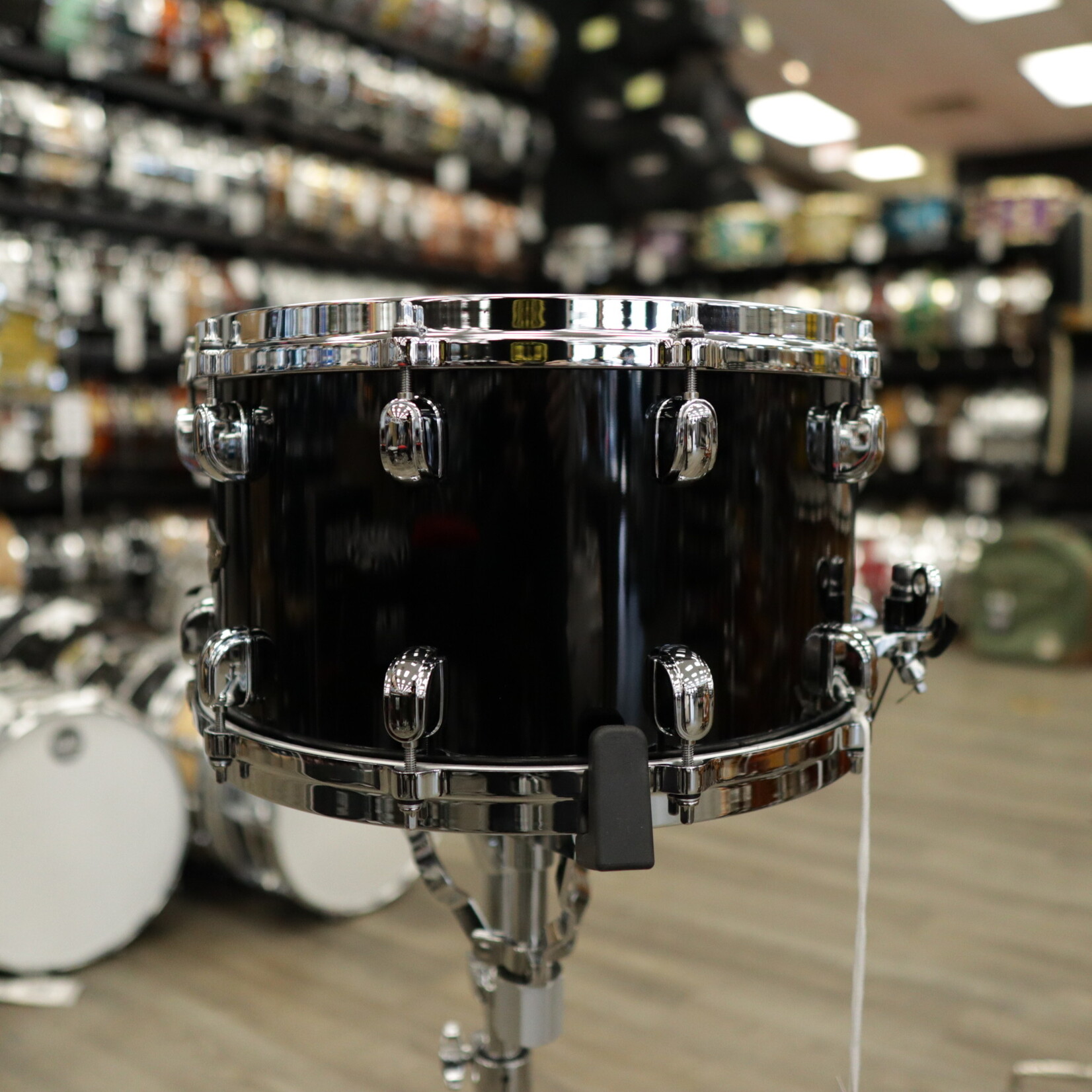 Tama Tama Starclassic Walnut/Birch 8x14" Snare Drum (Piano Black) WBSS148-PBK
