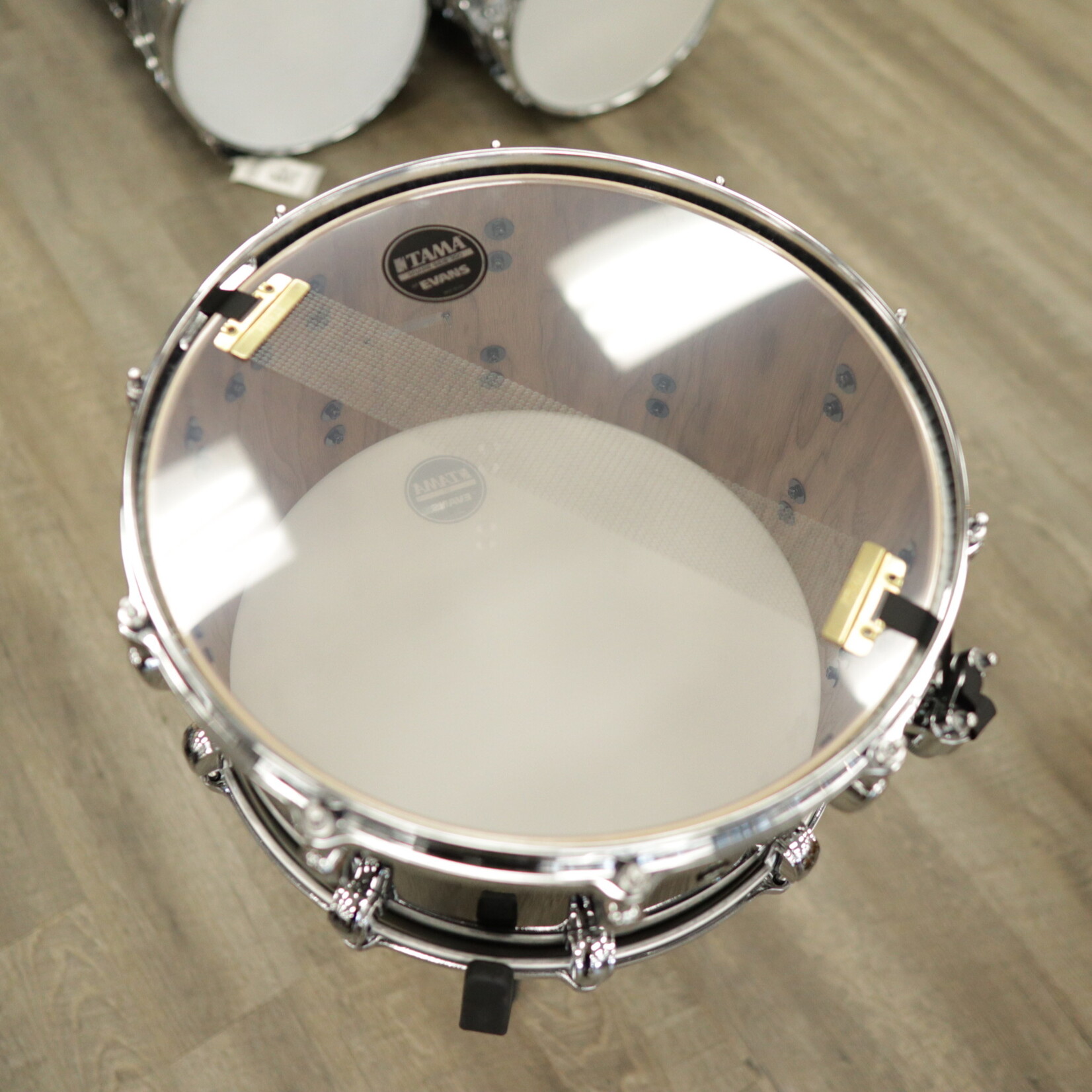 Tama Tama Starclassic Walnut/Birch 8x14" Snare Drum (Piano Black) WBSS148-PBK